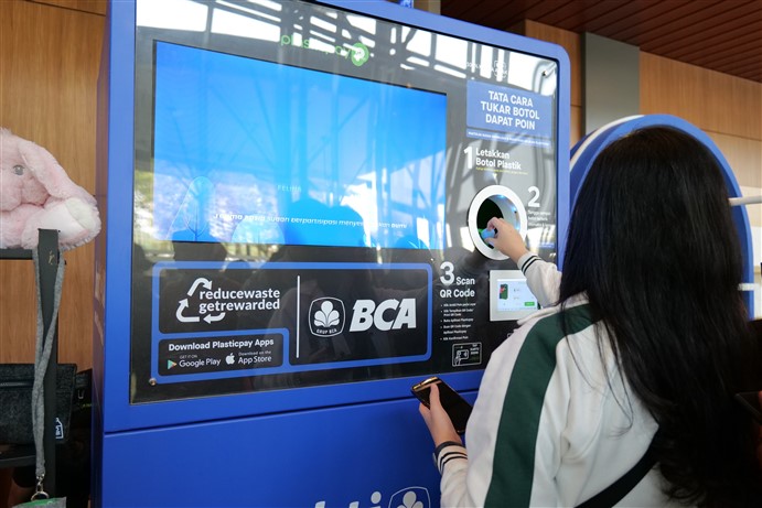 RVM Plasticpay - BCA Expo 2023