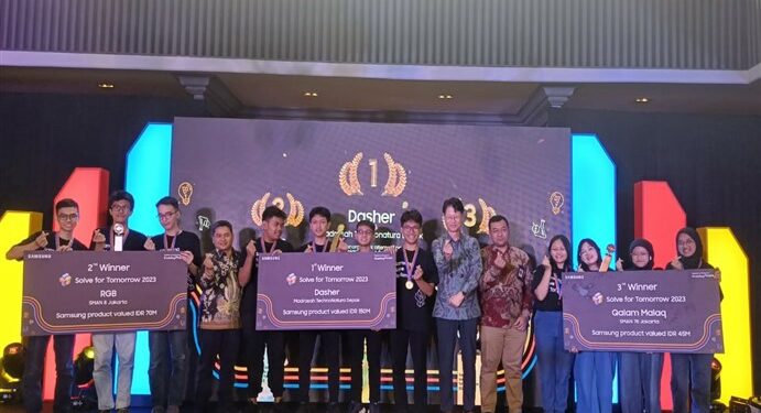 Samsunfg Solve for Tomorrow 2023