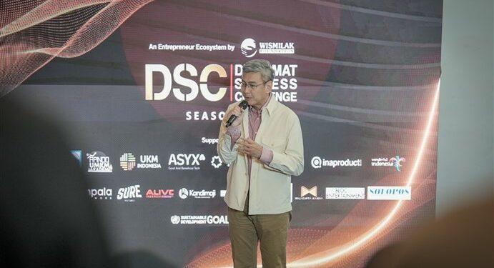 kompetisi kewirausahaan DCS 14