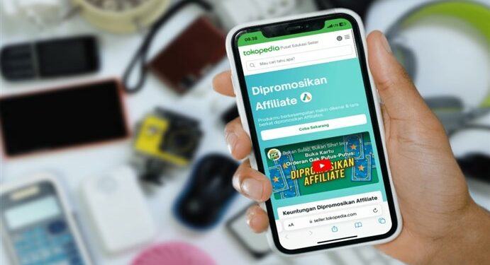 fitur Dipromosikan Affiliate