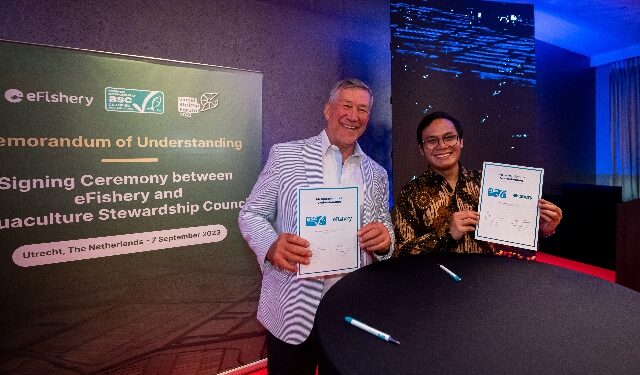 eishery x Aquaculture Stewardship Council (ASC)