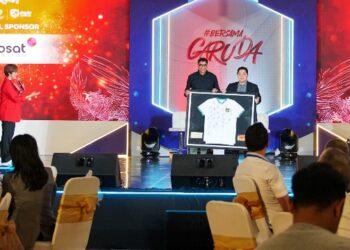 Indosat Ooredoo Hutchison Dukung Tim Nasional Sepakbola Indonesia ke Pentas Dunia