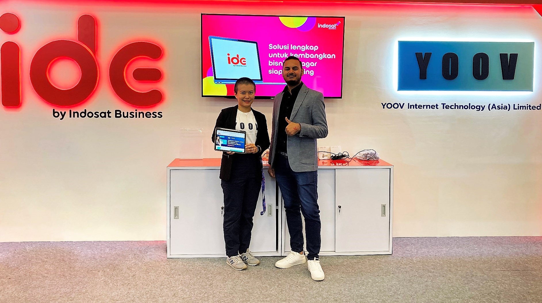 Indosat x YOOV