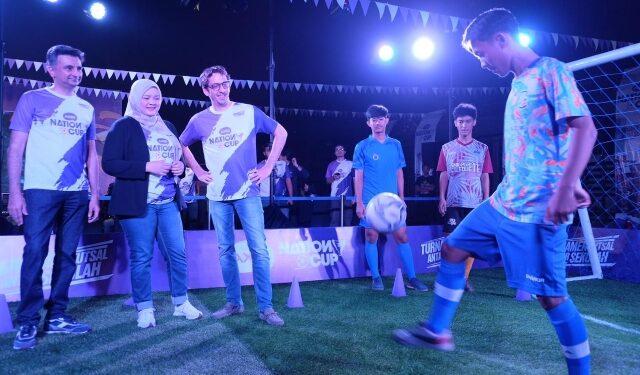 Grand Final AXIS Nation Cup 2023 Tampilkan 10 Tim Futsal SMA/SMK Terbaik Se-Indonesia