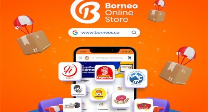 Borneo Online Store