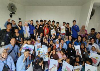 Cermati Fintech Group x Sahabat Anak