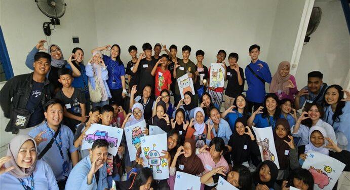 Cermati Fintech Group x Sahabat Anak