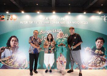 Festival Jajanan Bango 2023 Siap Berikan Pengalaman Multisensori Dari Kuliner Nusantara