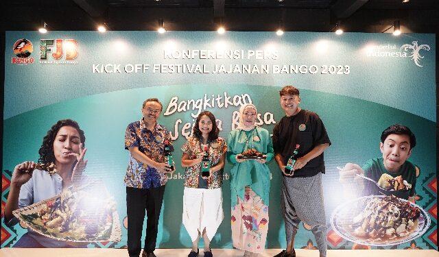 Festival Jajanan Bango 2023 Siap Berikan Pengalaman Multisensori Dari Kuliner Nusantara