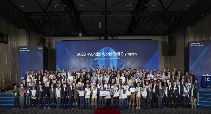 Hyundai World Skill Olympics 2023