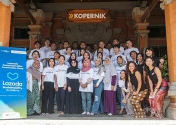 Lazada - Indonesia Sustainable Seller Acceleration Camp (ISSAC) 2023