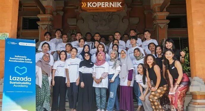 Lazada - Indonesia Sustainable Seller Acceleration Camp (ISSAC) 2023