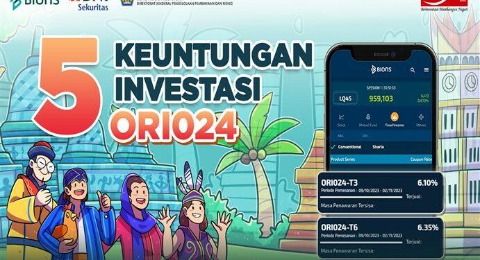 Investasi ORIO24