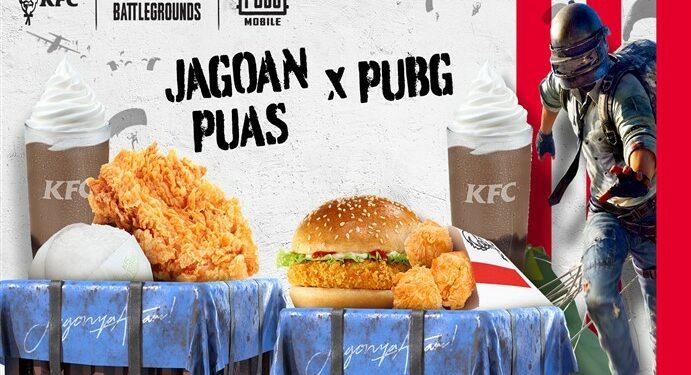 KFC x PUBG