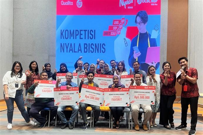 Pemenang Kompetisi Nyala Bisnis 2023