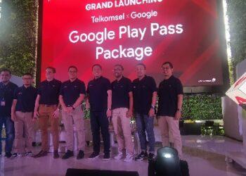 Telkomsel dan Google, Hadirkan Paket Play Pass Data Pertama di Asia Tenggara