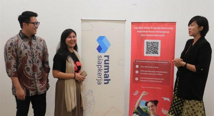 Prakerja x Bukalapak x Rumah Siap Kerja