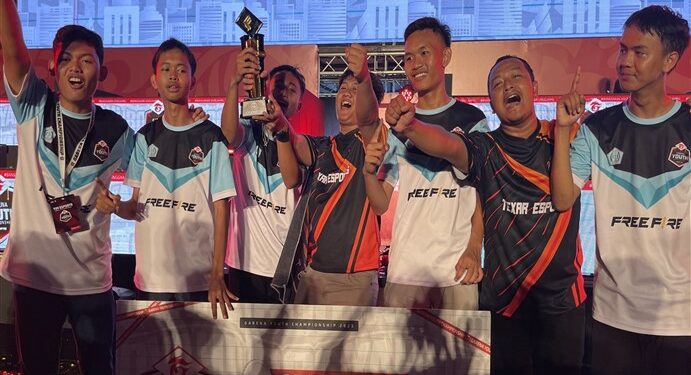 SMK Texar Klari - Juara GYC 2023 Free Fire