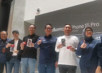 Telkomsel Jajaki Bisnis E-Commerce, Layanan Perdana Bundling iPhone 15
