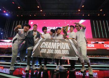 Thorrad - Juara FFML Season 8