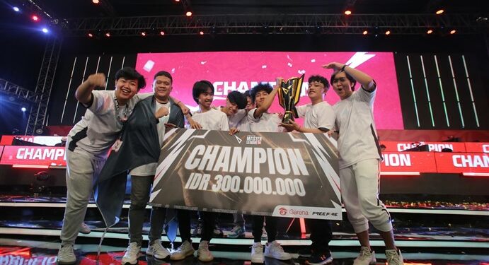 Thorrad - Juara FFML Season 8