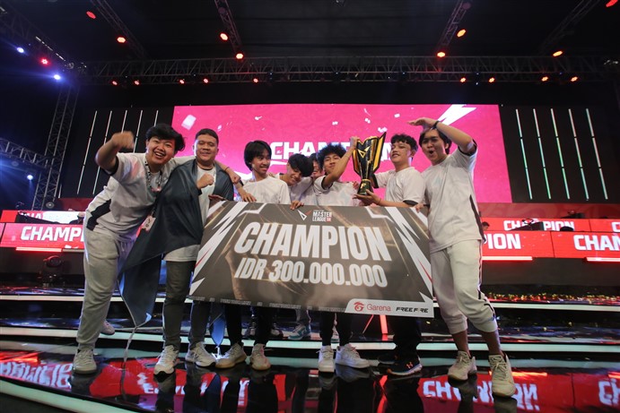 Thorrad - Juara FFML Season 8