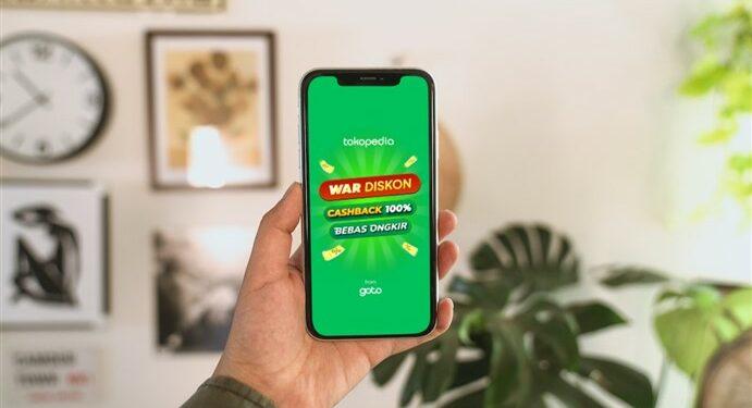 WAR Diskon Tokopedia