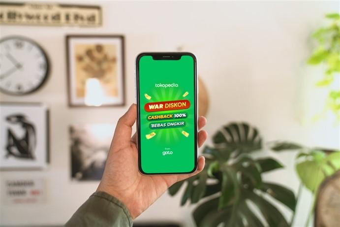 WAR Diskon Tokopedia