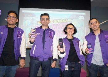 Gaet Pengguna Muda, AXIS Hadirkan Paket Internet Berdasarkan Waktu Penggunaan