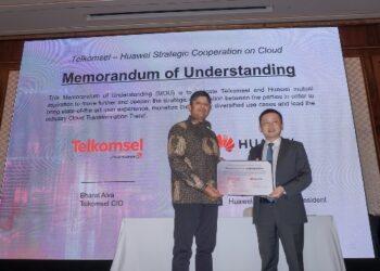 Huawei Cloud Menjadi Provider FMC Big Data Platform Telkomsel