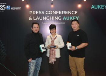 Datascrip Hadirkan Aksesori Gadget & Komputer Berkualitas dari AUKEY