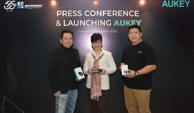 Datascrip Hadirkan Aksesori Gadget & Komputer Berkualitas dari AUKEY