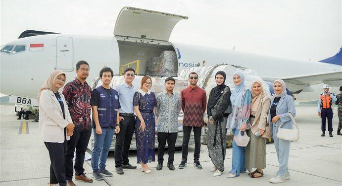 Flip donasi Palestina