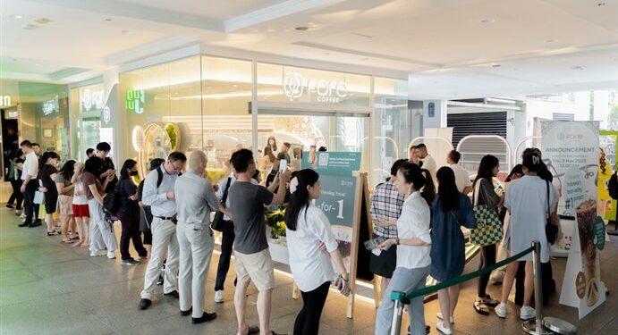 Fore Coffee Singapura