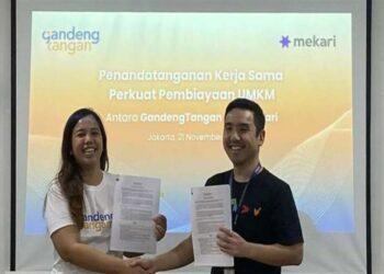 GandengTangan x Mekari