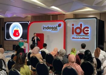 Indosat Optimalkan Platform Digital Untuk Berdayakan Pelaku UMKM Indonesia