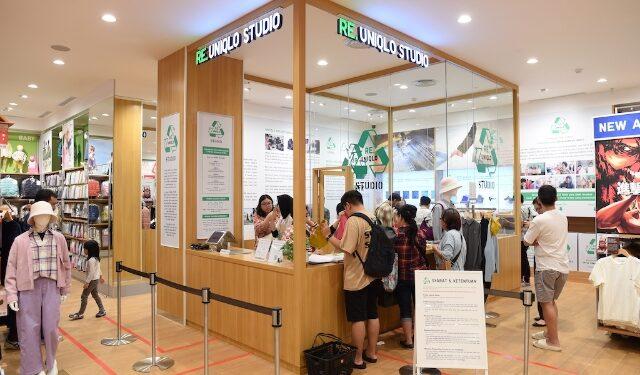 Uniqlo Hadirkan Layanan Daur Ulang Fashion Pertama di Indonesia