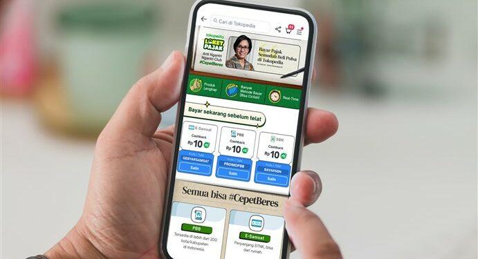 Transaksi PBB Online