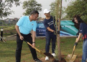 Manulife Volunteer Day, Ajak Masyarakat Lestarikan Lingkungan Sekitar