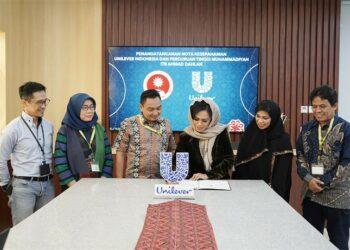 Muhammadiyah ITB Ahmad Dahlan X Unilever Indonesia