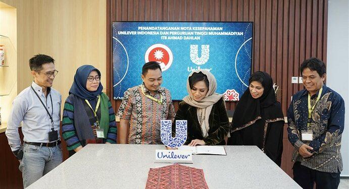 Muhammadiyah ITB Ahmad Dahlan X Unilever Indonesia