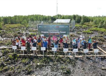 Pupuk Kaltim - Community Forest