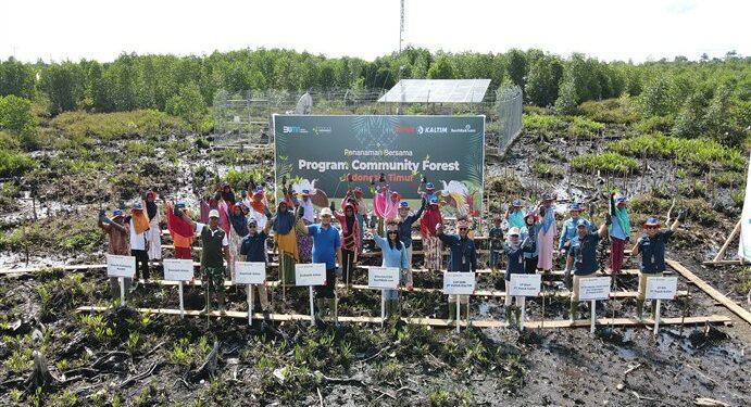 Pupuk Kaltim - Community Forest