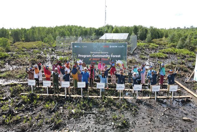 Pupuk Kaltim - Community Forest