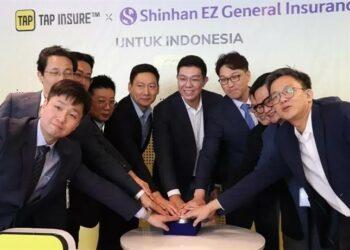 Tap Insure x Shinhan EZ x PasarPolis