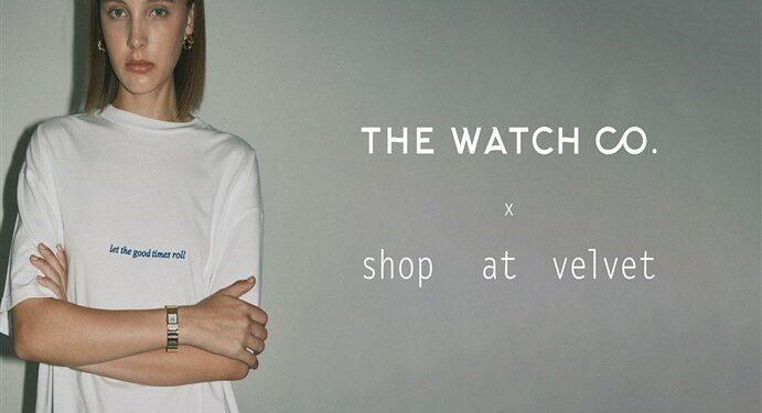 The Watch Co x Shop at Velvet