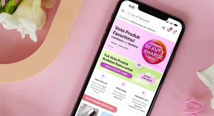 Tokopedia Beauty Awards 2023