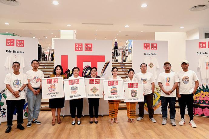 UNIQLO UTme! Bali