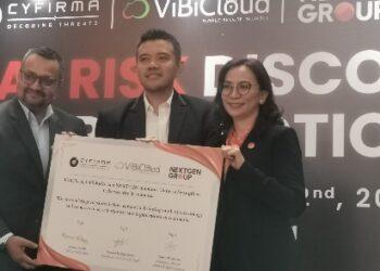 ViBiCloud, CYFIRMA dan NEXTGEN Bangun Benteng Hadapi Serangan Siber Di Indonesia