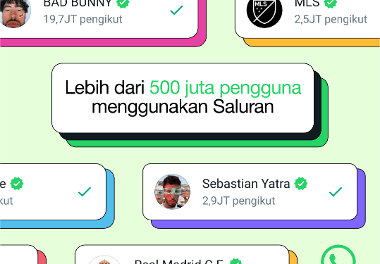saluran WhatsApp